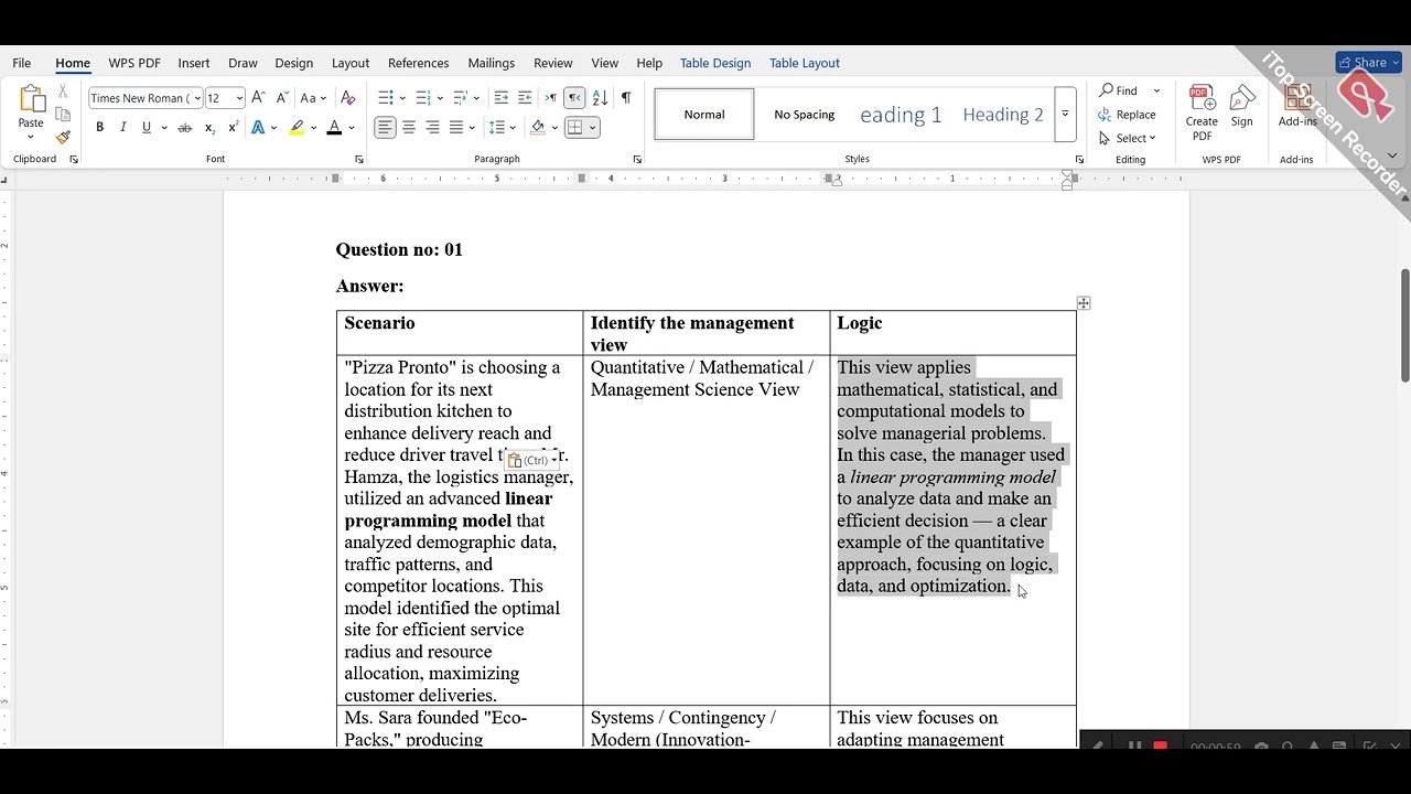 MGT503 GDB No 01 Solution 2025  Solution || BY VU ASSIGNMENT ||
