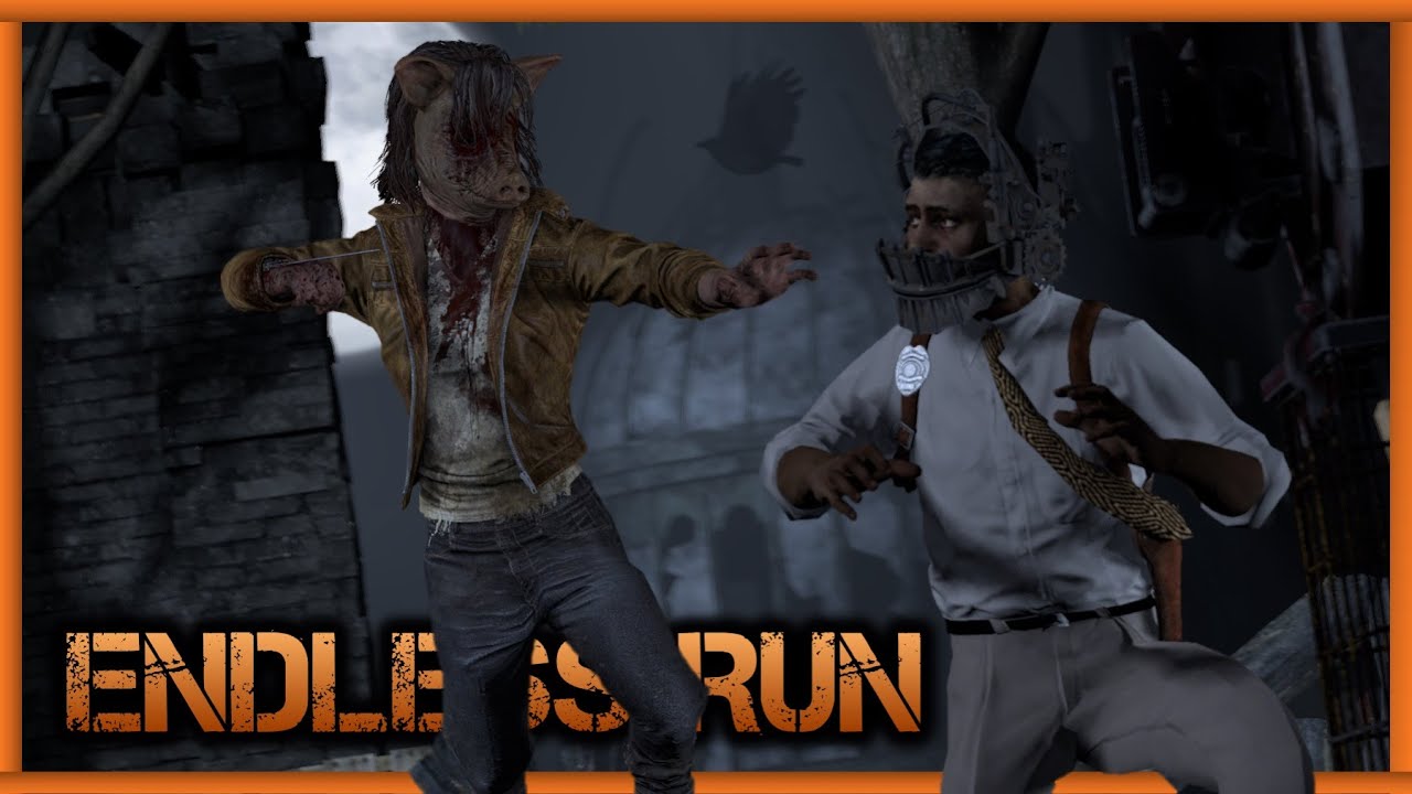 2 Min+ Chase vs Pig - Dead By Daylight [Xbox] | ItzzHazza