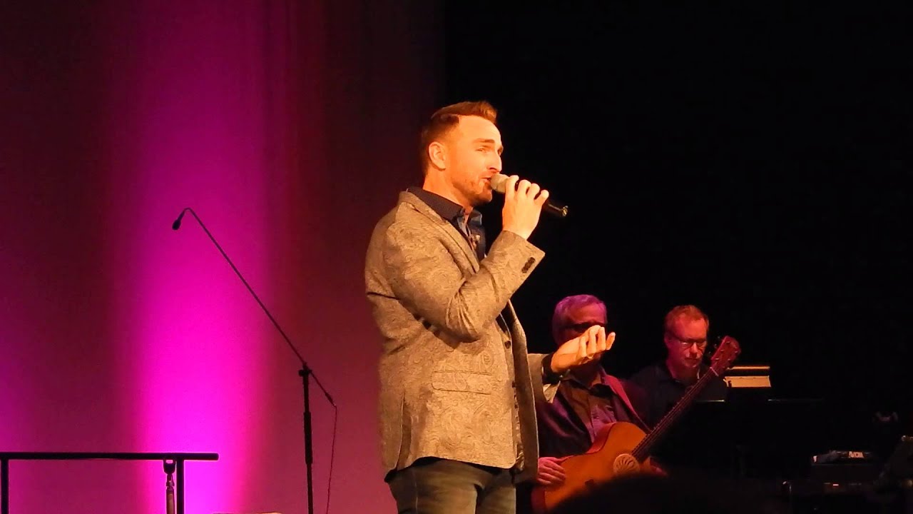 Shane Dunlap sings He Loved Me Anyway