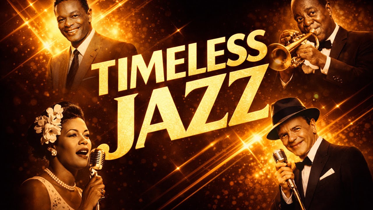 Timeless Vintage Jazz & Oldies 50s–70s 🎶 | Smooth Jazz Classics for Relaxing Nights