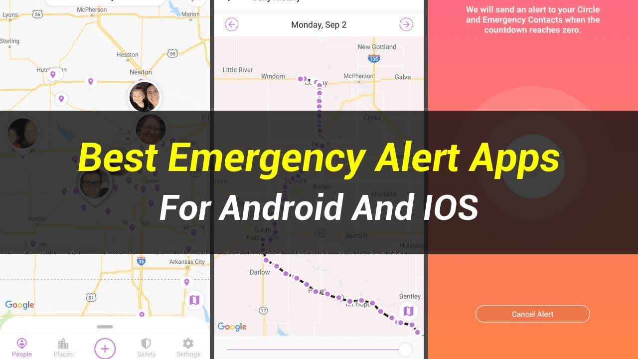 5 Best Emergency Alert Apps | For Android And IOS