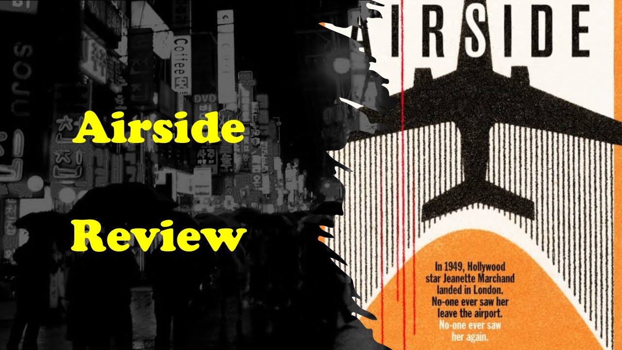 Airside by Christopher Priest | Book Review