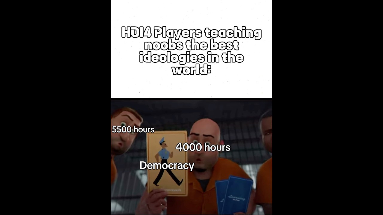#hoi4 players teaching noobs the best ideologies in the world #meme #kaiserreich #strategygames