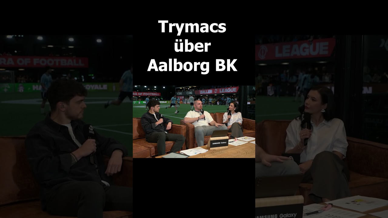 Trymacs &uuml;ber sein Investment bei Aalborg BK #trymacs #shorts