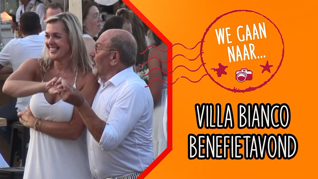 Villa Bianco benefietavond voor Villa Pardoes (We gaan naar...) - Langstraat TV
