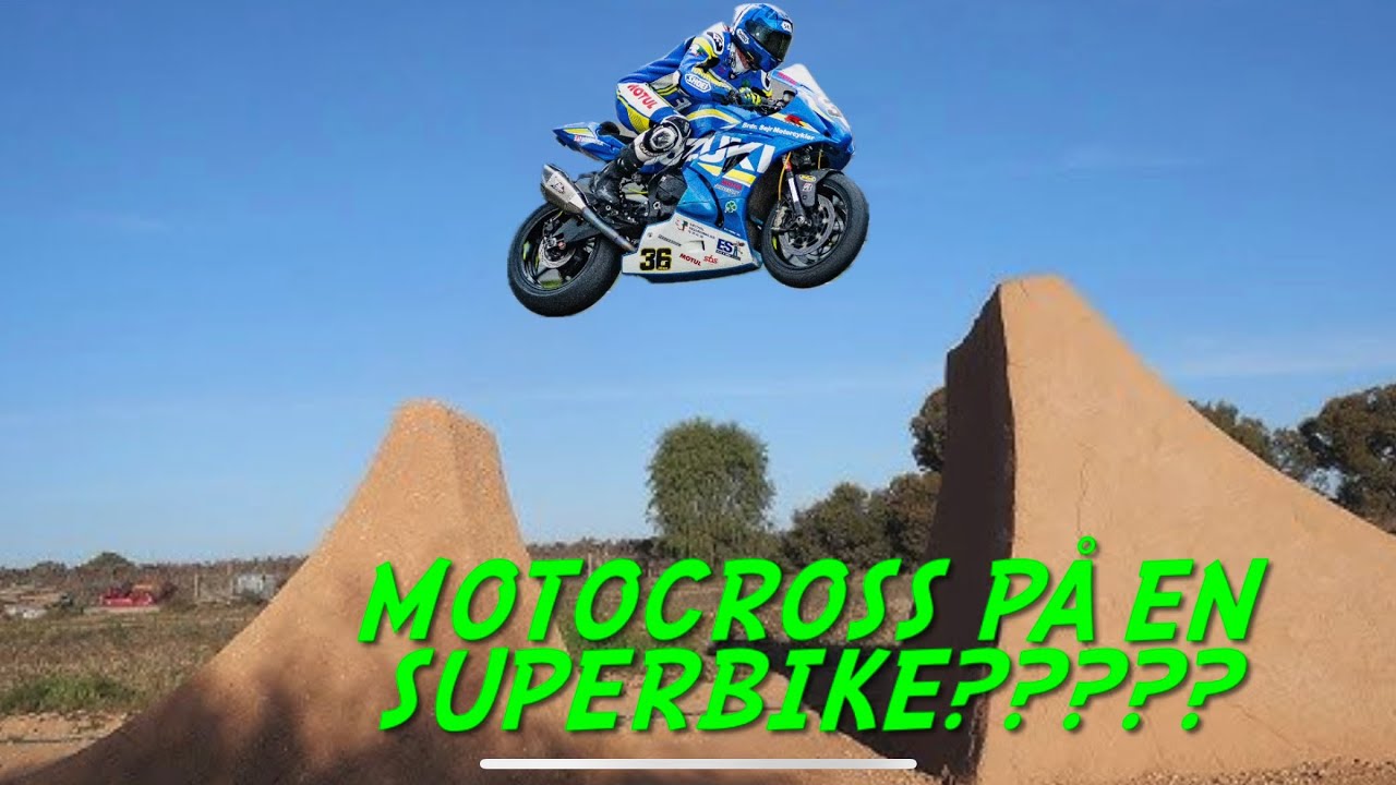 Kan man få knopdæk til en Superbike? VLOG #6