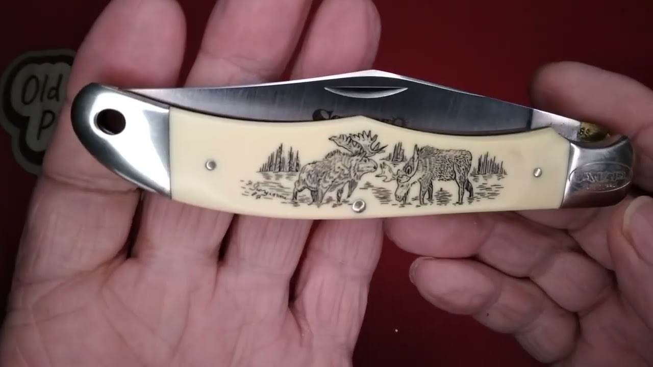 Schrade Sunday & a custom slip @NorthStarKnifeReviews @JerryTheShelbyKnifeGuy #SchradeSunday