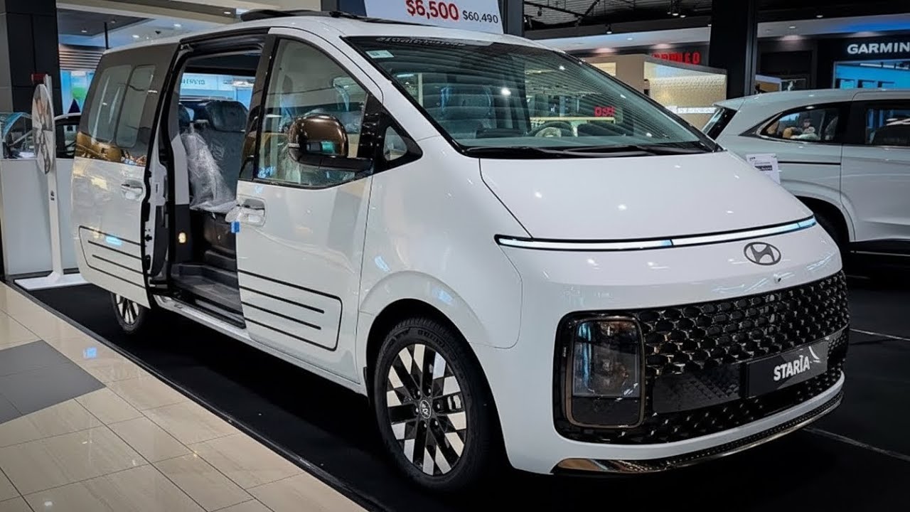 2027 Hyundai Staria Executive Lounge - FUTURISTIC Luxury Van
