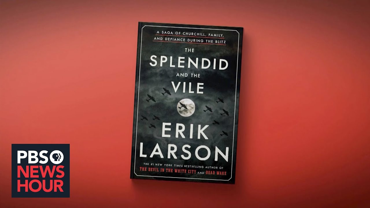 In latest book, author Erik Larson looks back at another time of crisis: London's Blitz