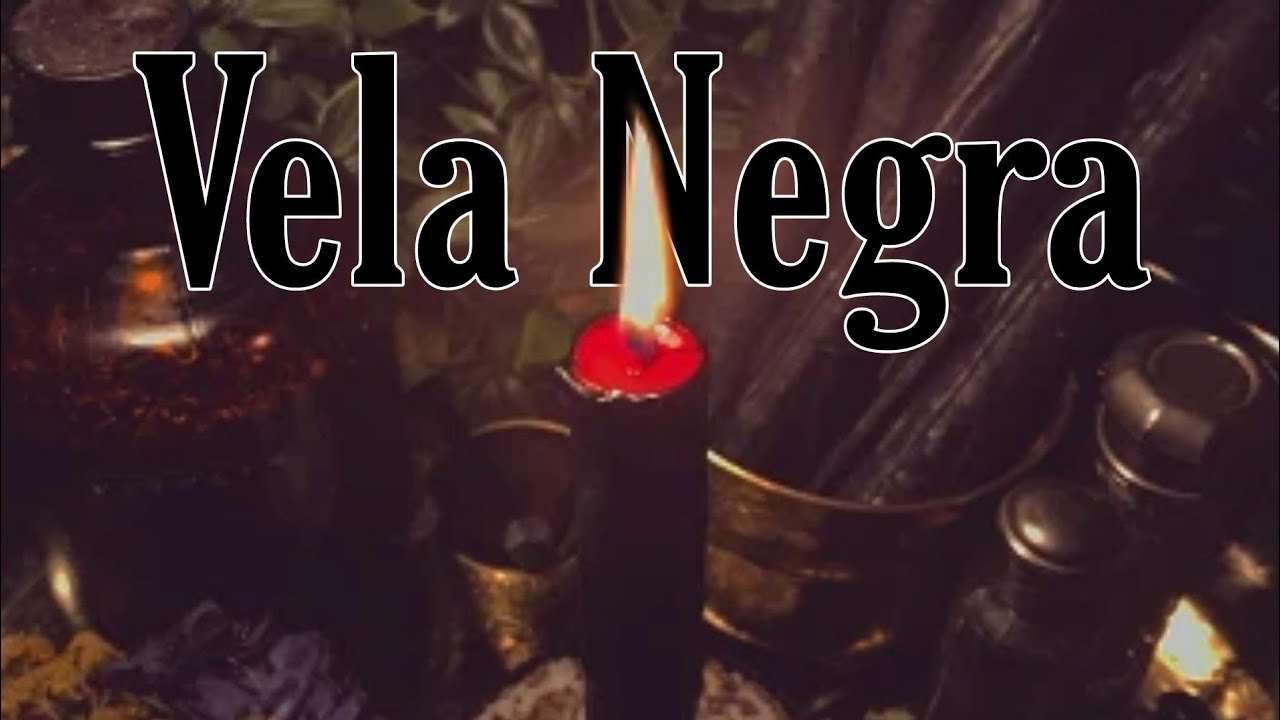 Cómo usar las VELAS NEGRAS | Ritual de Destierro