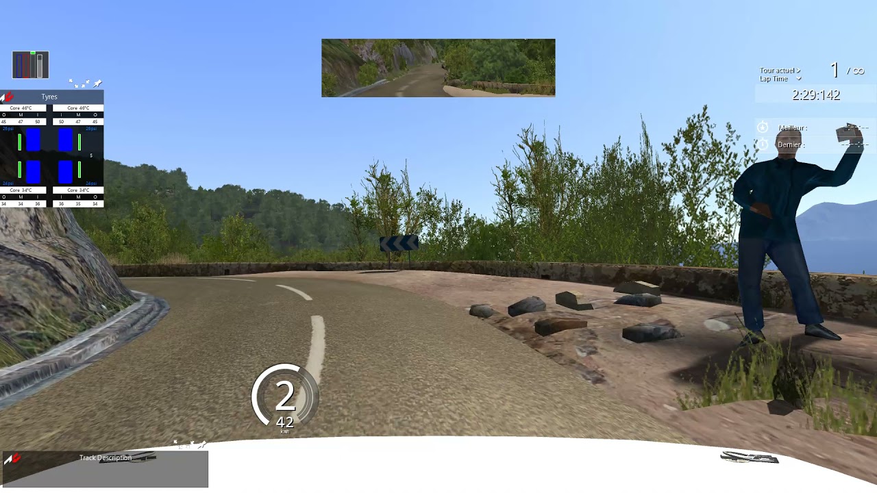 Assetto Corsa 2021 Porto Piana 205 rally grpA
