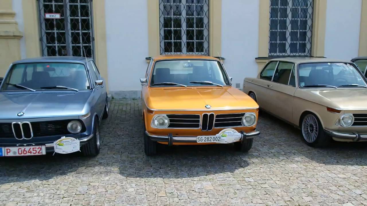50 Jahre BMW 02, Bavaria Tour 2016