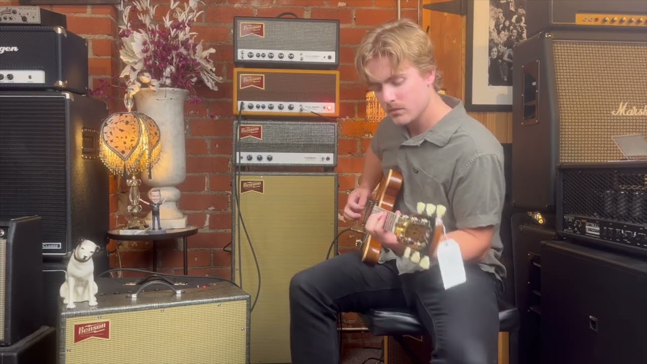 Josh Williams Mockingbird Special with Benson Tall Bird + and Monarch Reverb +