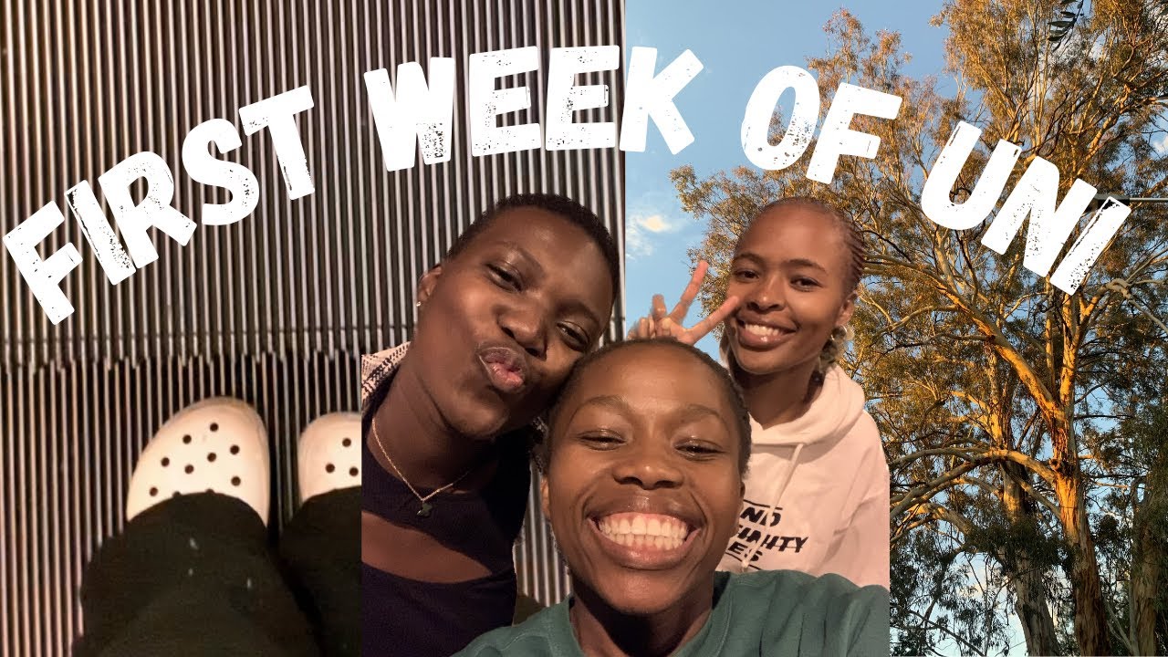 Uni diaries: first week of second year, classes, valentines dance || Law student || UFS