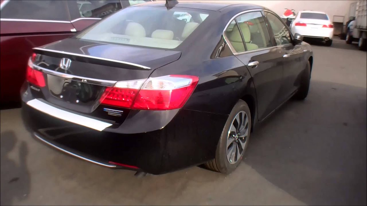 2014 Honda Accord  hybrid Touring WalkAround demo