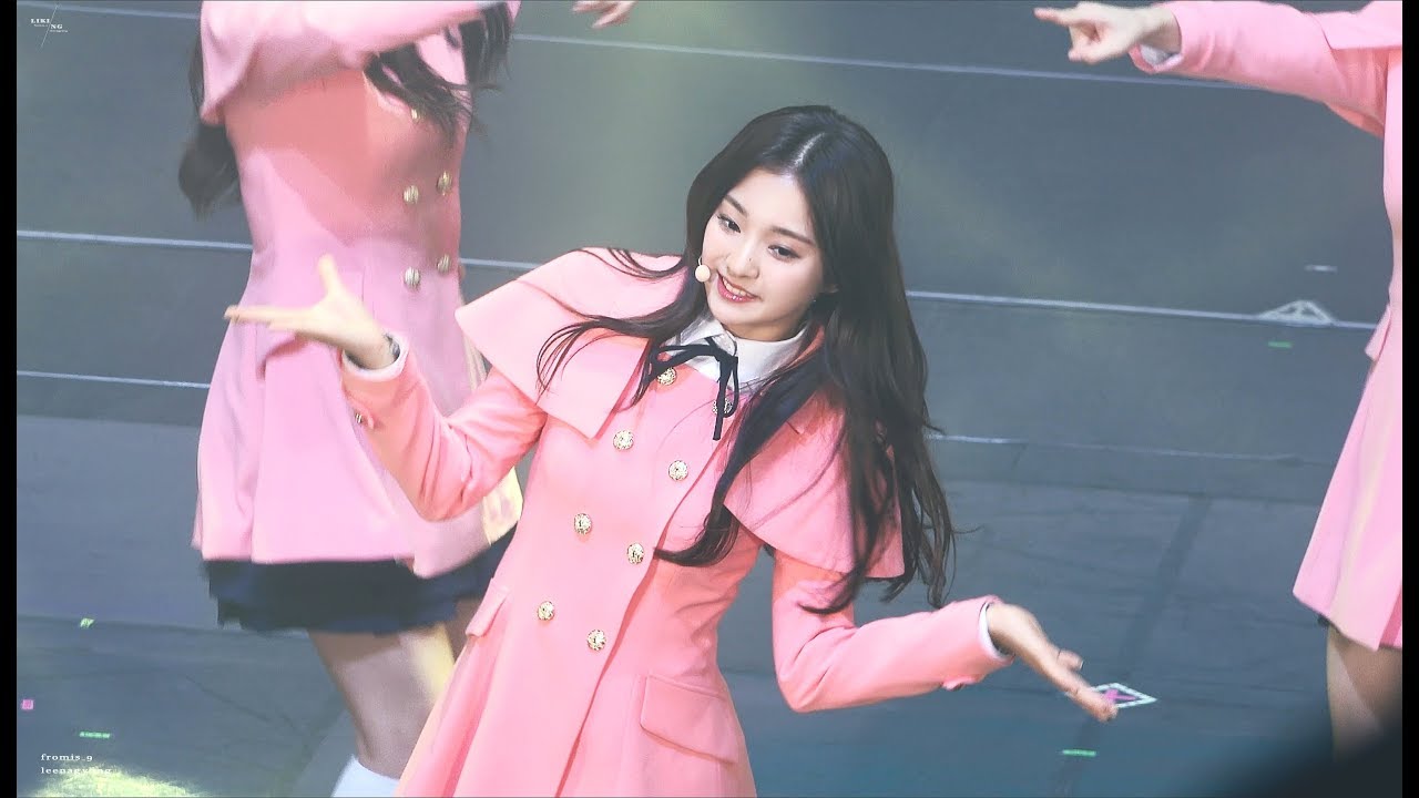 180124 투하트 데뷔 쇼케이스 프로미스나인 이나경 투하트 4K 직캠