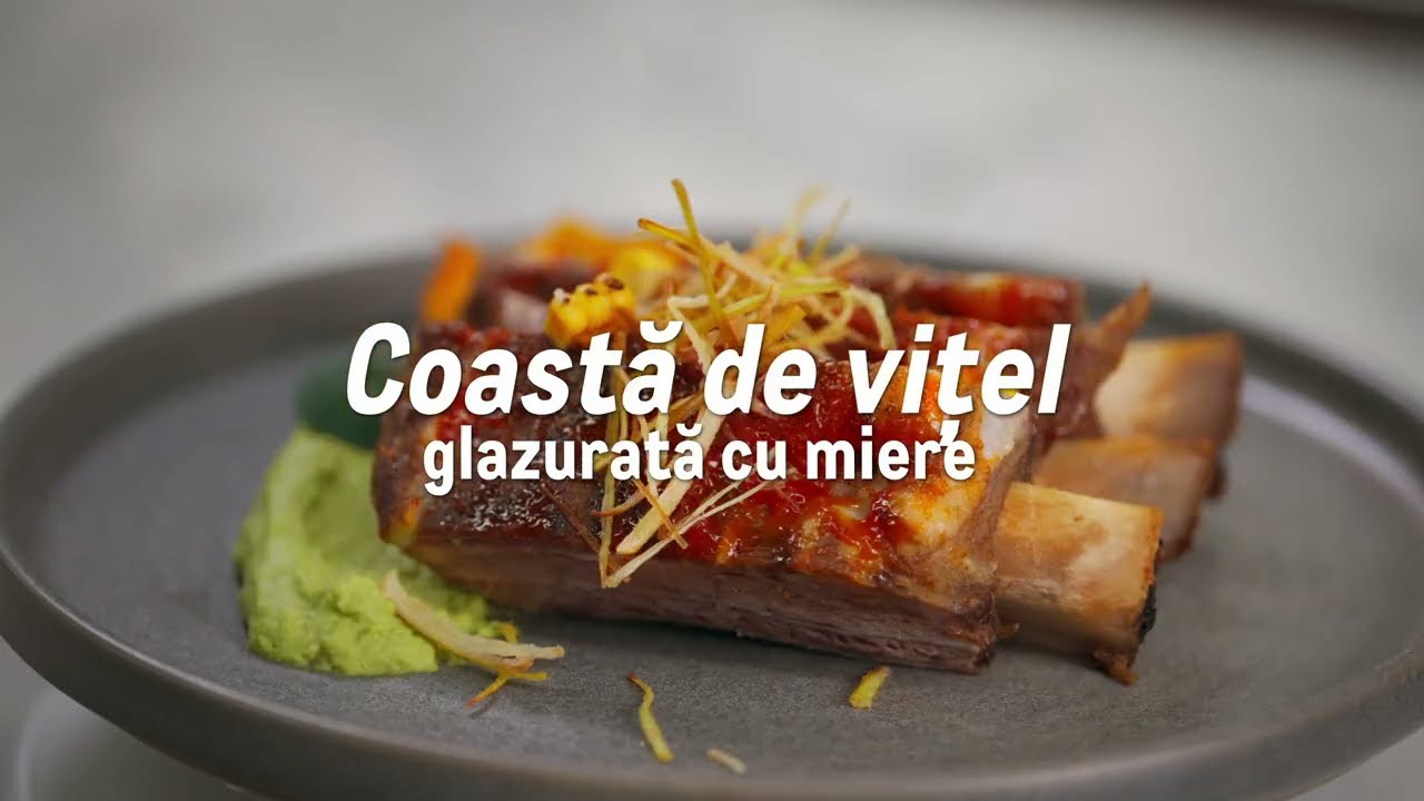 METRO Chef coastă de vițel alb - dish by Chef Iulian Chivu