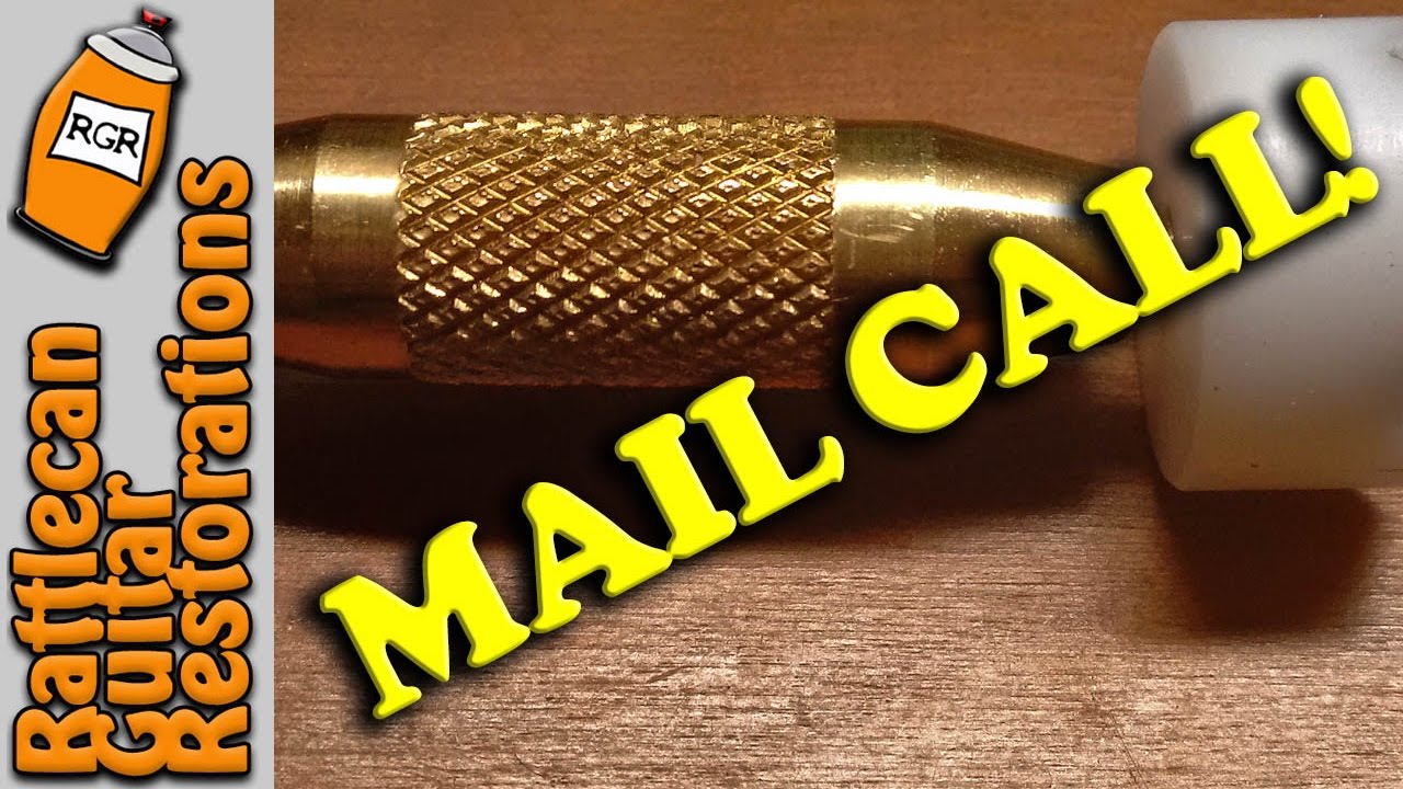 Mail Call | RATTLECAN GUITAR RESTORATIONS by James O’Rear