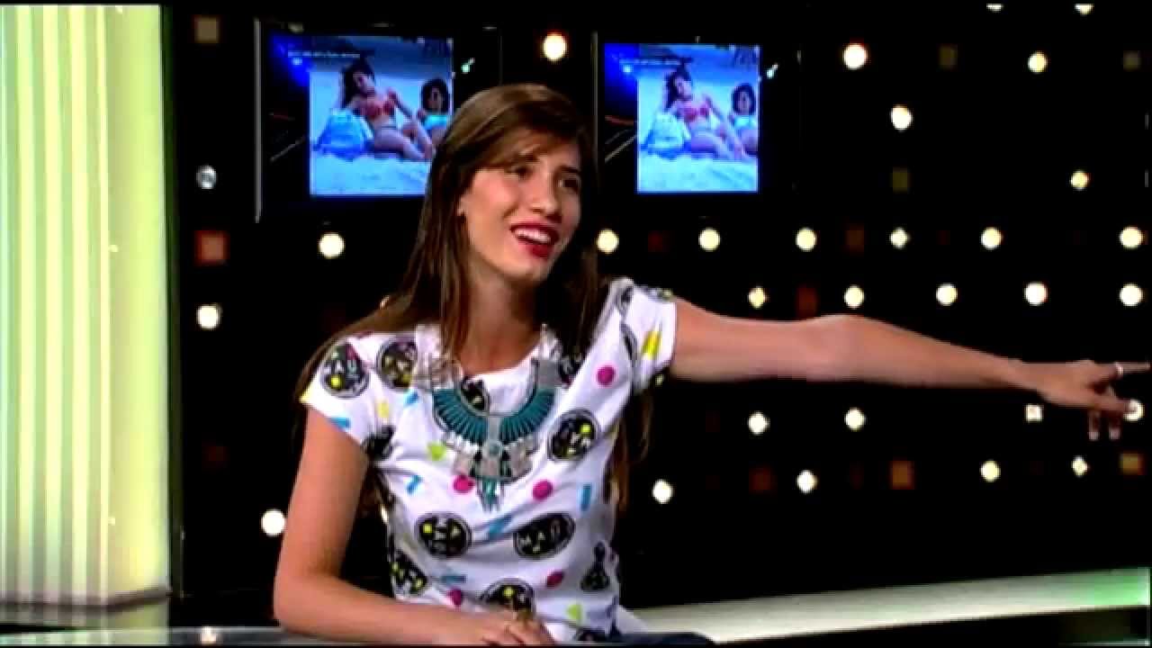חן אמסלם מתארחת בחדשות הבידור