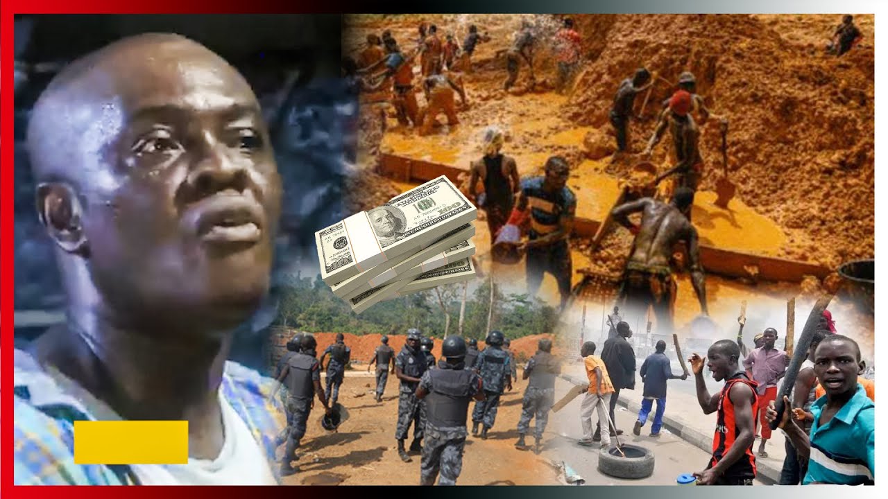🔥Dormaahene ,Where is The💵 $300,000?We  Blâme You  For All The Kílłïnğs @ Galamsey  Site In Dormaa 