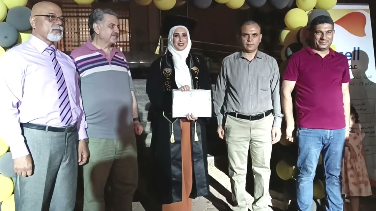 حفل تخرج طلاب جامعة قرطبة 2022/2023