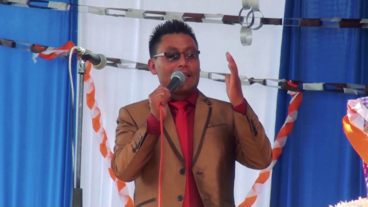 Cantante Genaro Quino Y su Grupo Unción Nehemias Video en Vivo Vol: 11////La Oración