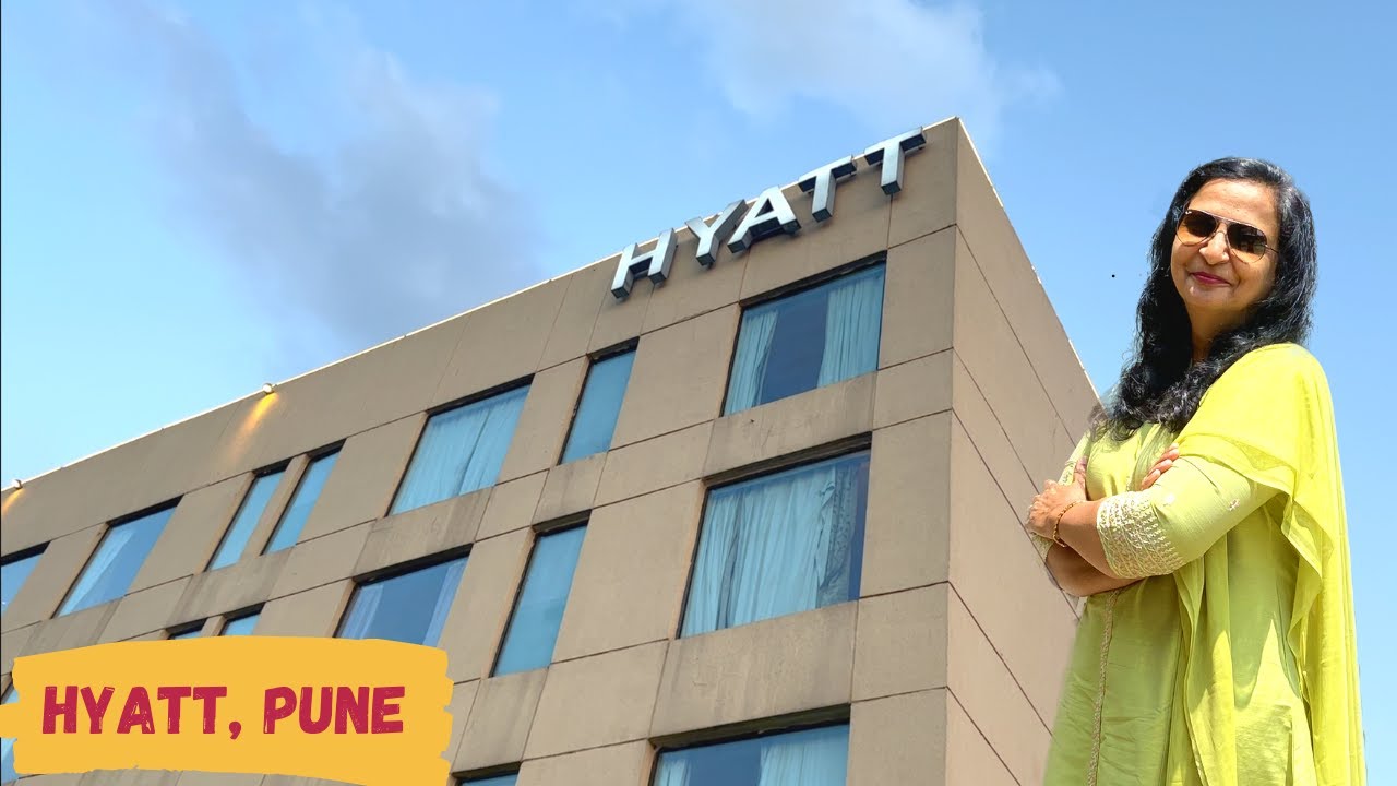 Exploring the Luxurious Hyatt Pune | Kalyani Nagar