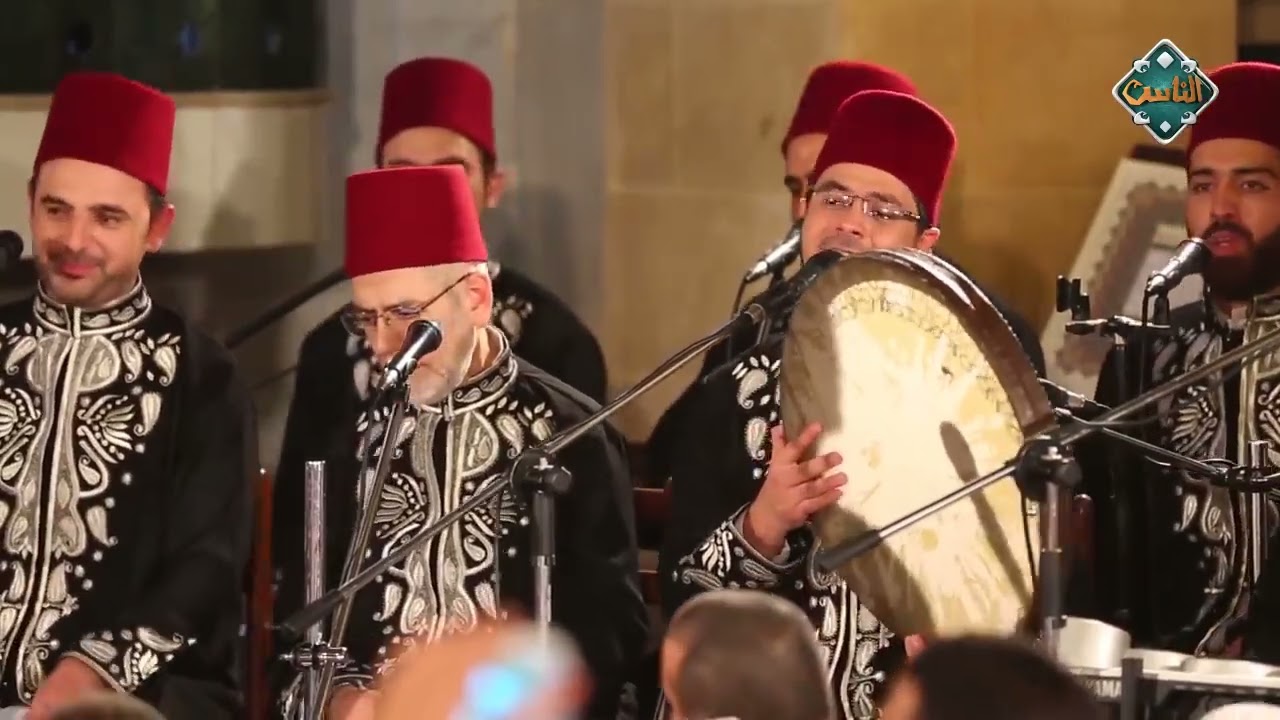 يا رسول الله يا قمر المدينة.. استمتعوا بالصلاة والسلام على سيدنا رسول الله بصوت فرقة المرعشلي