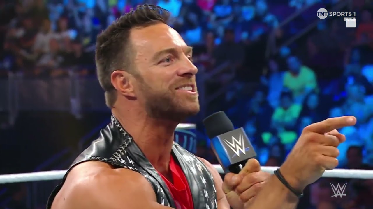 LA Knight Hot Fire Intense Promo vs. The Miz &ndash; WWE Smackdown 9/1/23 (Full Segment)