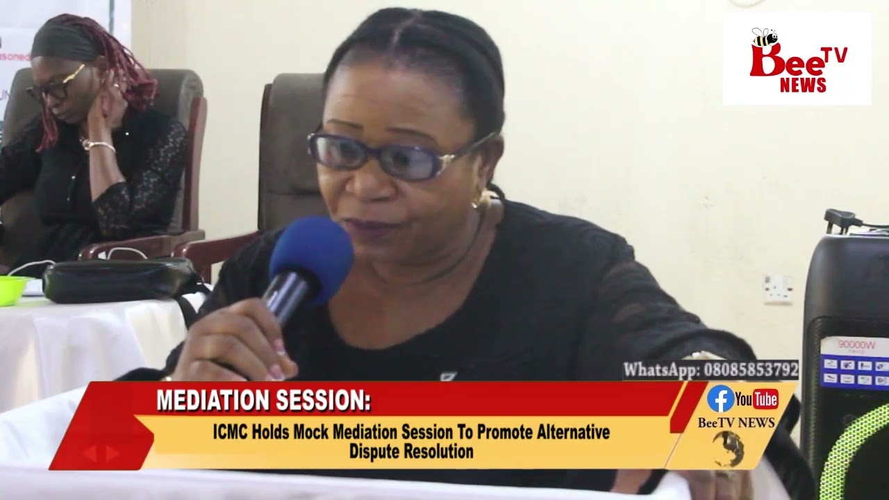 ICMC Holds Mock Mediation Session To Promote Alternative Dispute Resolution.