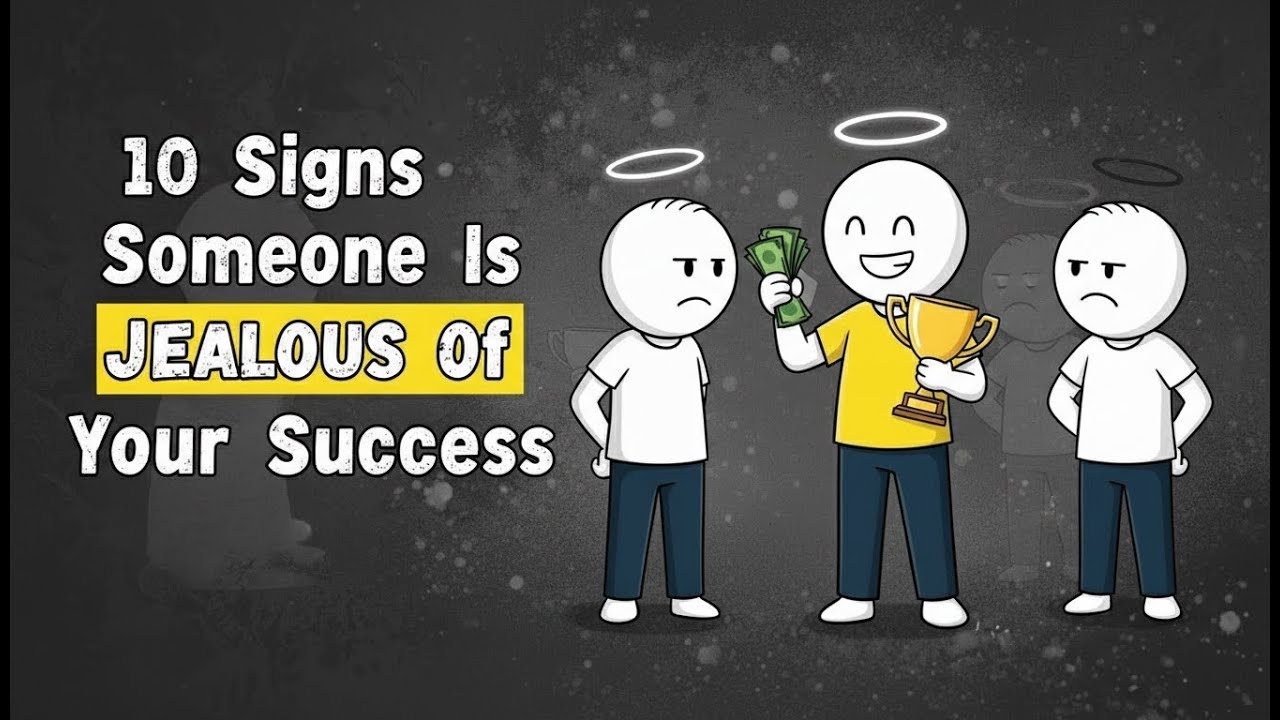 10 Signs Someone Is Jealous of Your Success