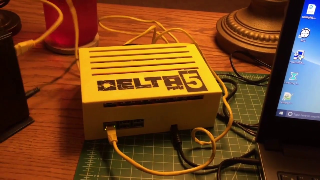 Delta 5 Race Timer Setup