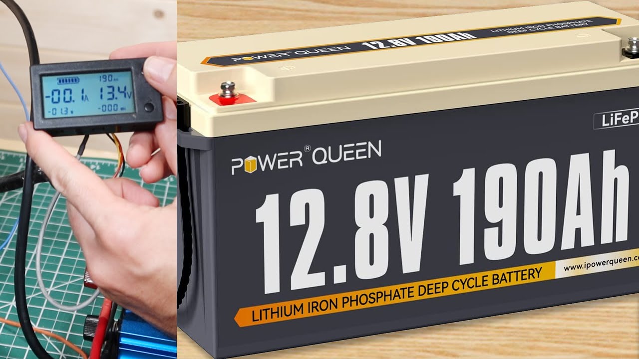 Wow 2432wh LifePo4 Power Queen 190ah Battery [Nice Battery]