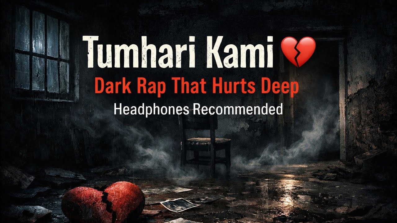 “Tumhari Kami | Dark Rap That Hurts Deep | Headphones Recommended