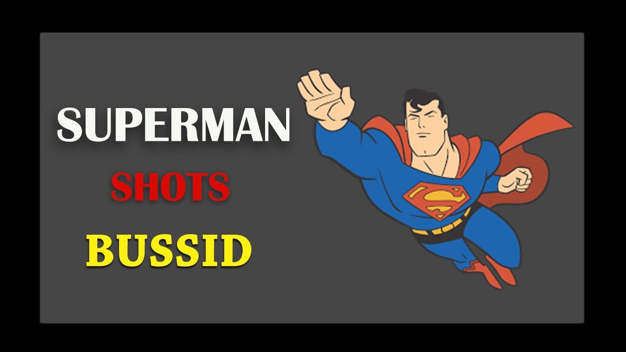 Superman Shots | SUPERMAN  MOD | Bus Simulator Indonesia | HariVids