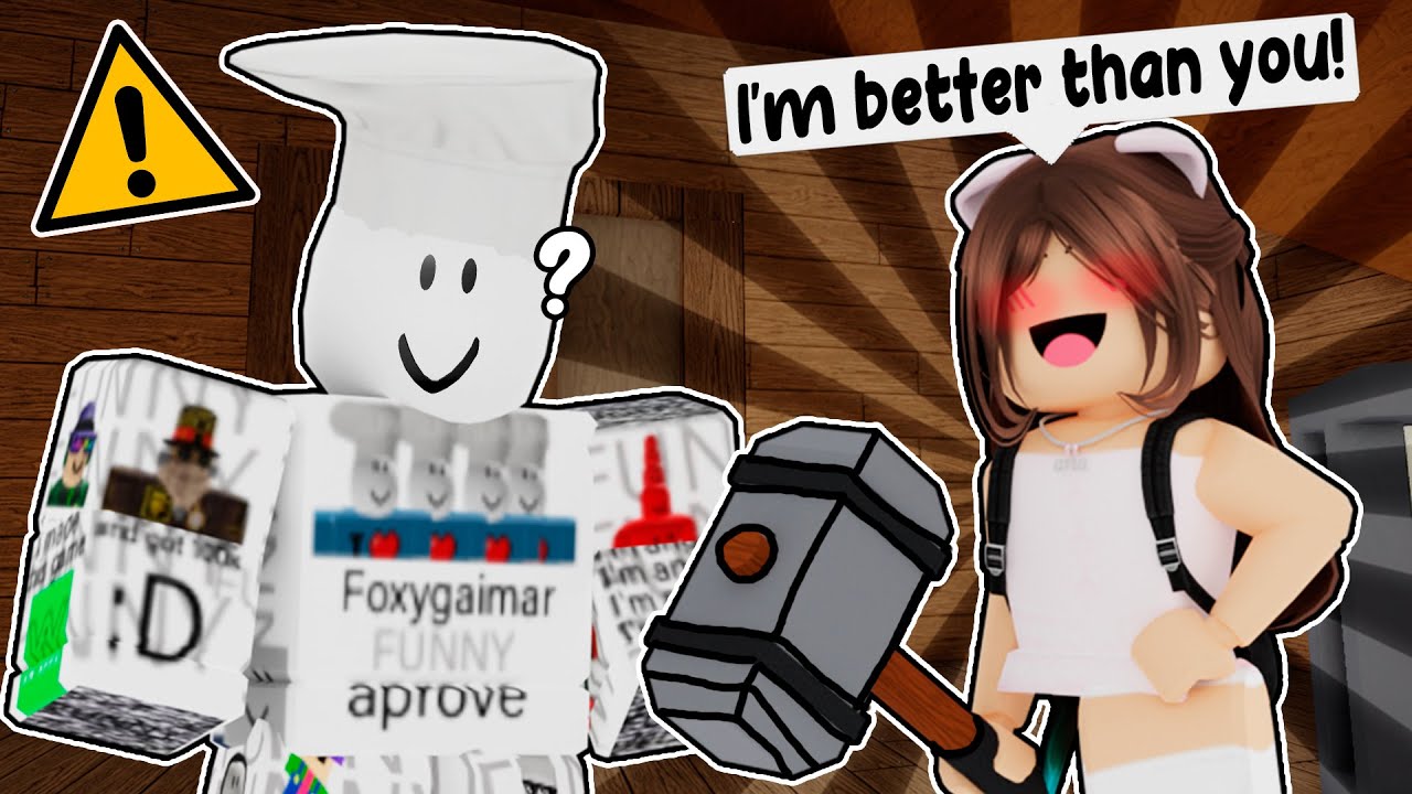 SHE SAID SHE WAS BETTER THAN ME, SO I 1V1'ED HER!