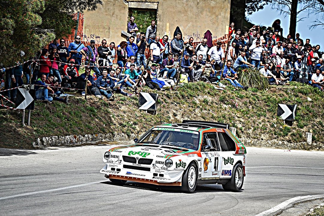 LANCIA DELTA S4 // Lucio Peruggini // Monte Erice 2015