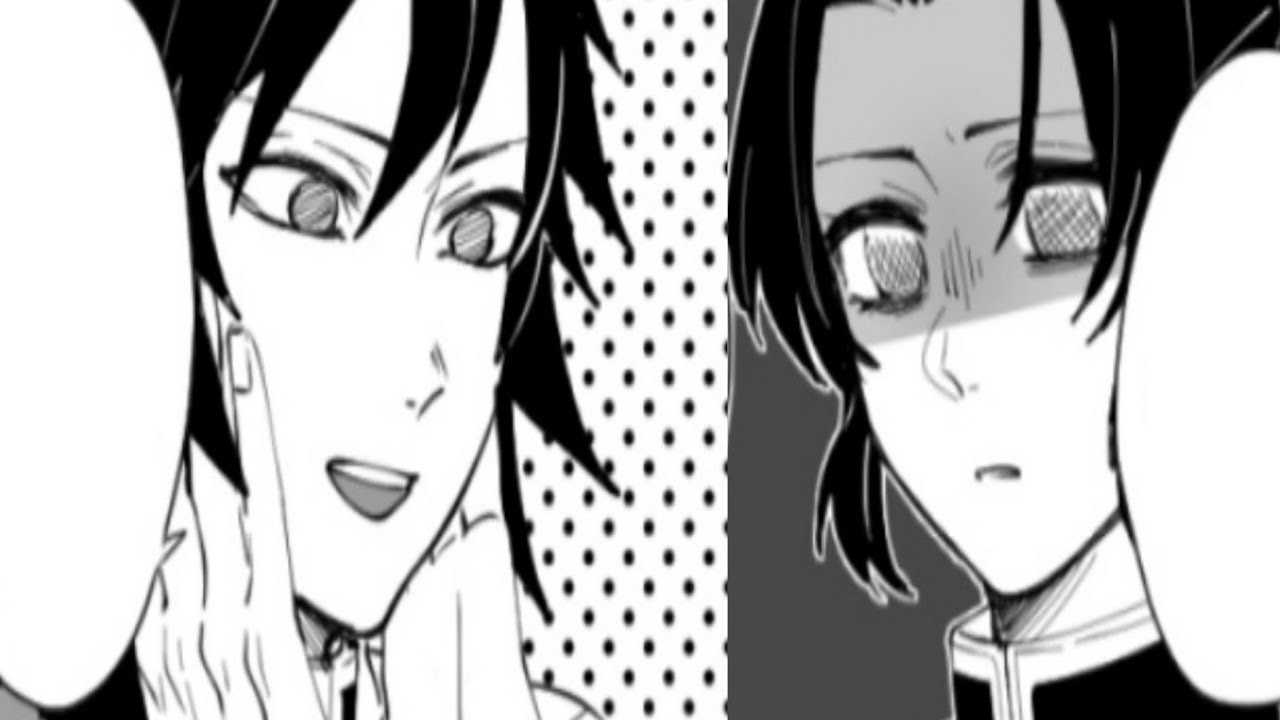 Shinobu y Tomioka cambian de cuerpo | Cómic Dub
