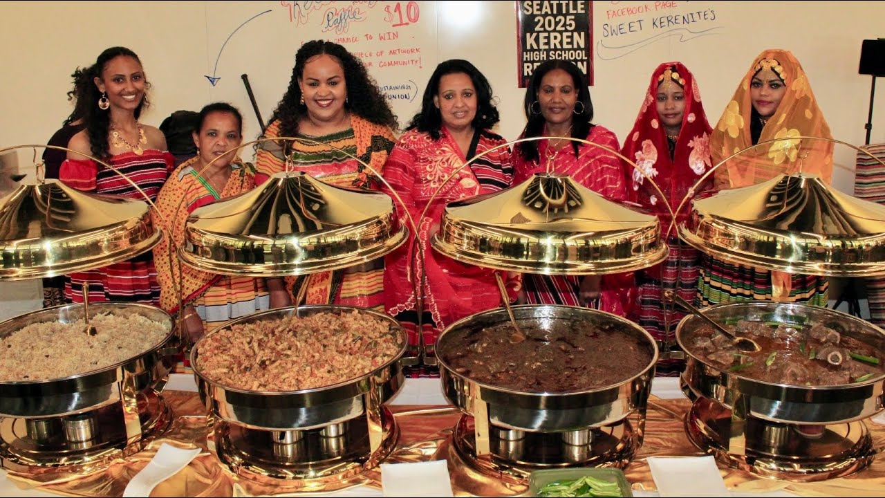 ERITREAN KEREN HIGH SCHOOL REUNION SEATTLE WA [USA] 2025 #2