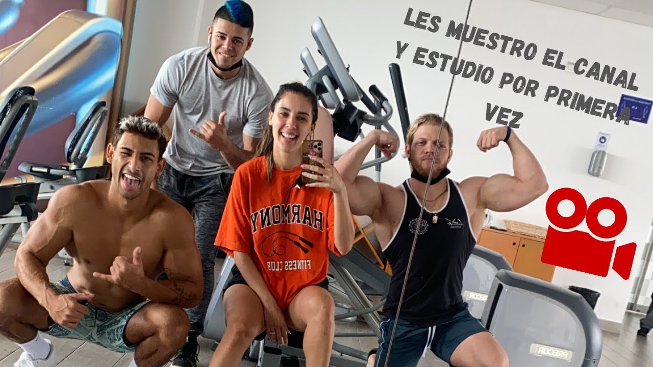 Joshua me obligó a ir al gym/Jose muy seguro de la victoria cuando vimos la copa...Día 3 en Perú