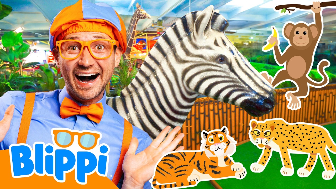 Blippi Explores Jungle Animals | 2 HOURS BEST OF BLIPPI | Educational Videos for Kids | Blippi Toys