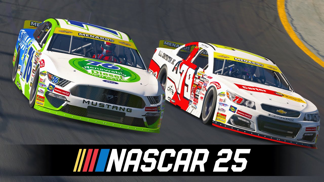 I Played The NASCAR 25 Career Mode Intro In iRacing