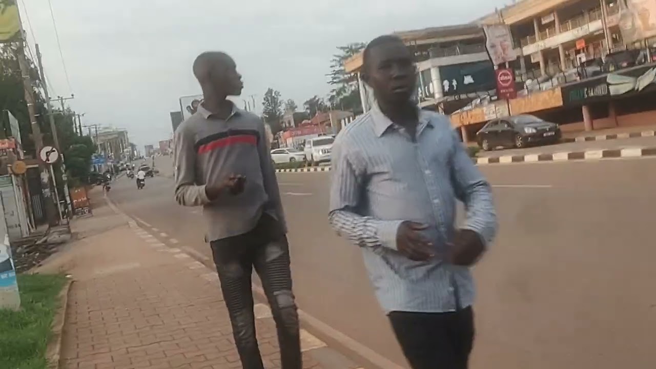 Inside my village town