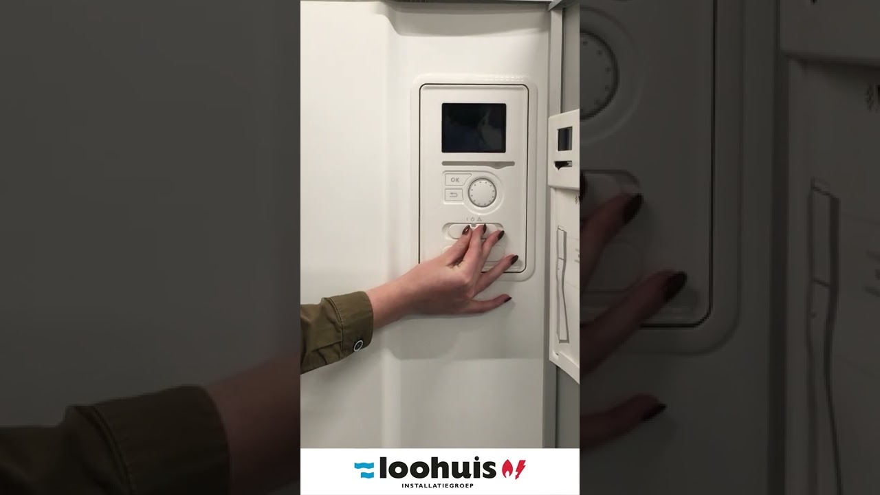Nibe filters reinigen - Loohuis Installatiegroep