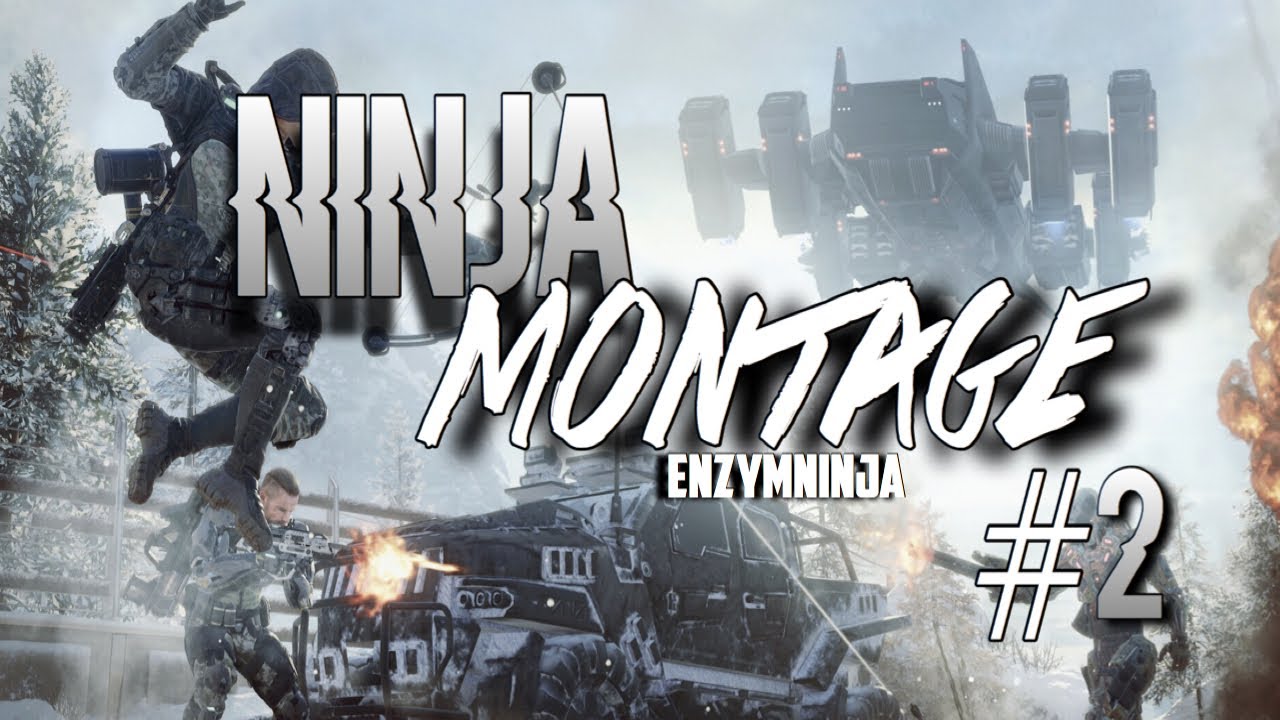 Ninja Montage #2 - Defuse/Trolling/Funny Moments
