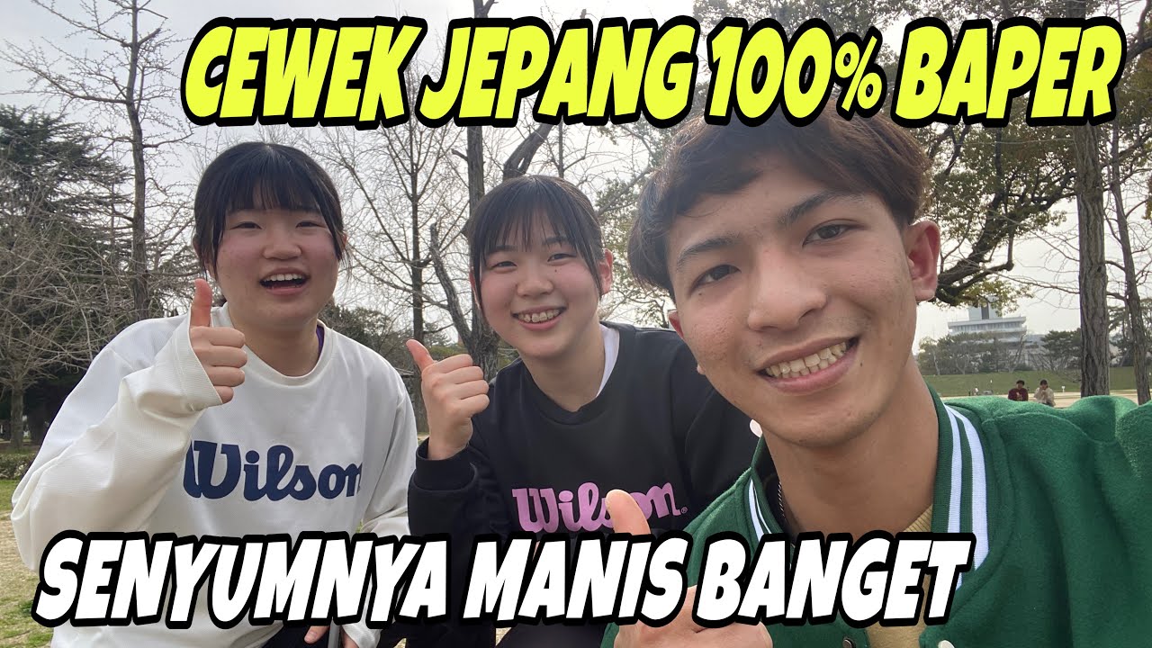 GOMBALIN CEWEK JEPANG SAMBIL NONTON WONDERFUL INDONESIA