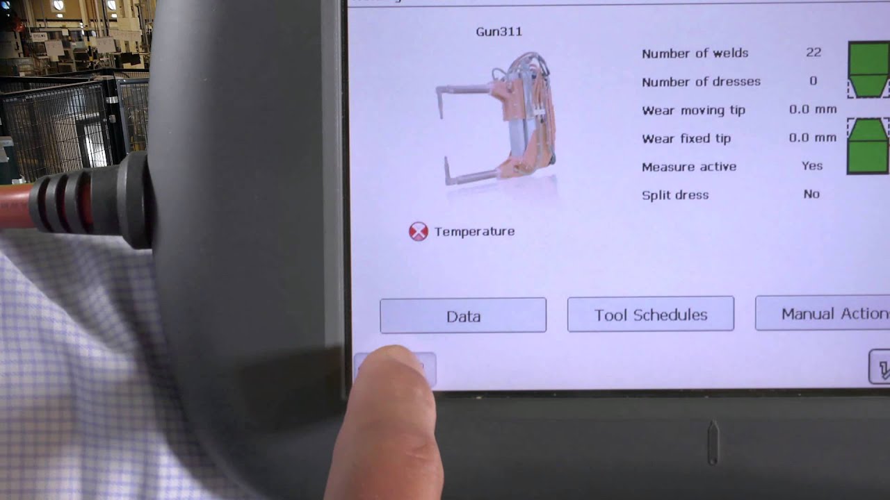 ABB Robotics - Production Screen - HMIs made easy