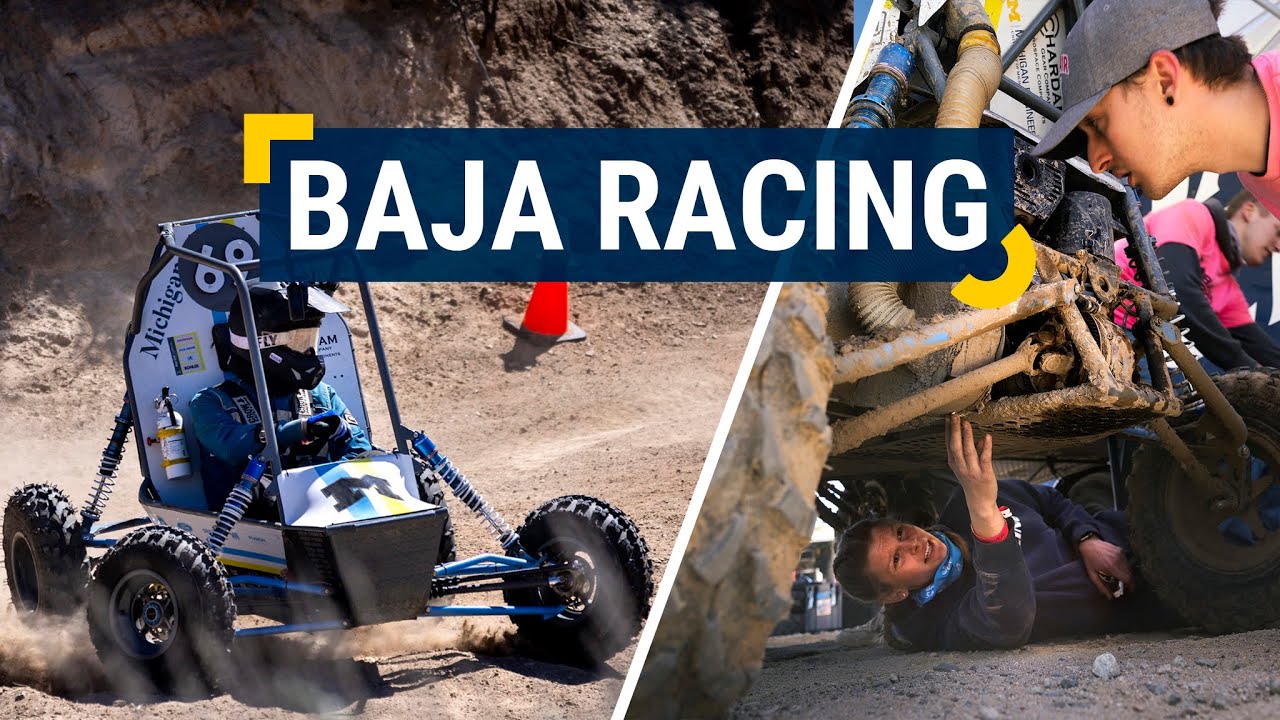 The Bumpy Road to Greatness | Michigan Baja Racing Team