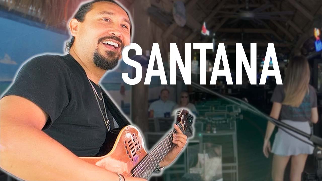 When Someone Requests Santana