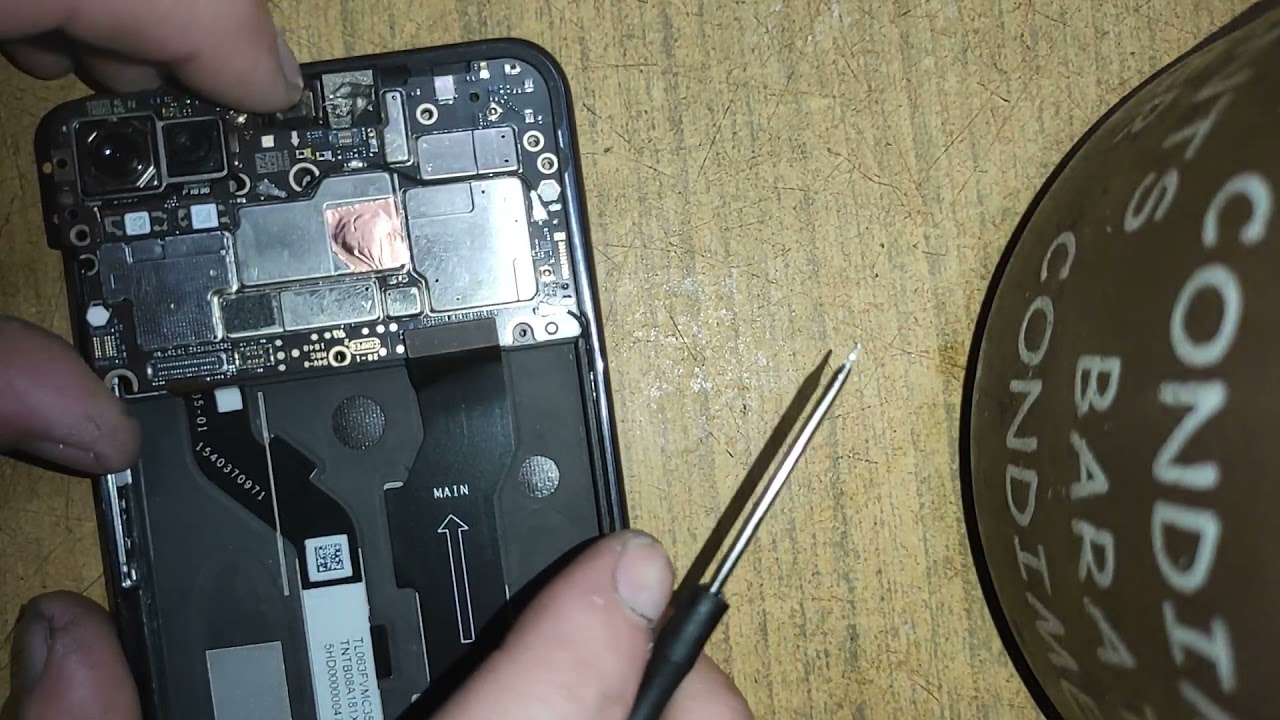 XIAOMI MI 8 LITE полный разбор